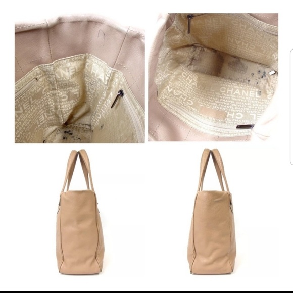 AUTHENTIC CHANEL TOTE - Picture 2 of 7